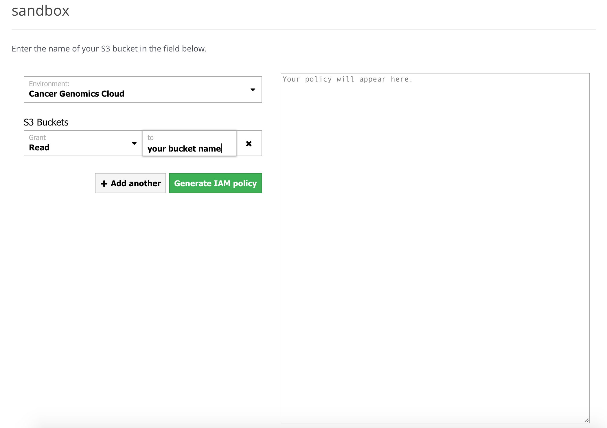 AWS Cloud storage tutorial